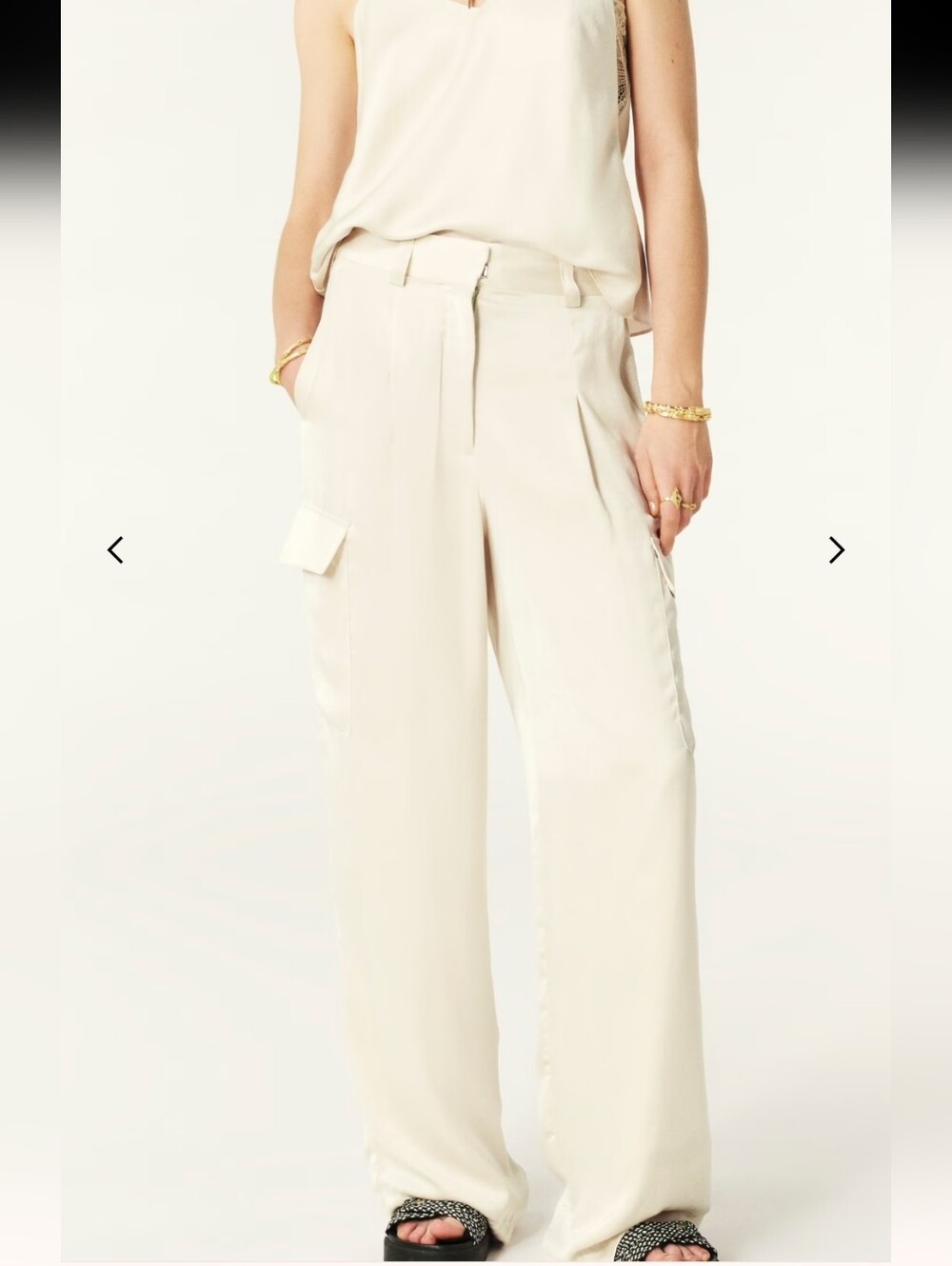 ba&sh Cary Wide Leg Cargo Pant
